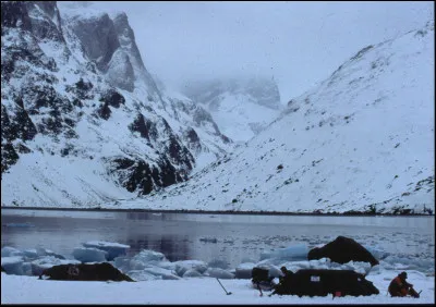 Le Morris Jesup est le cap le plus au Nord du Groenland.
