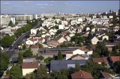 Où est située la ville de Colombes en France ?