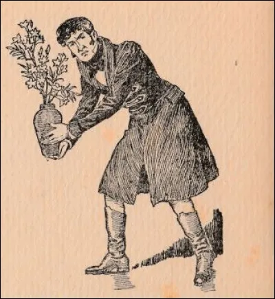 Que fait l'affreux méchant ?