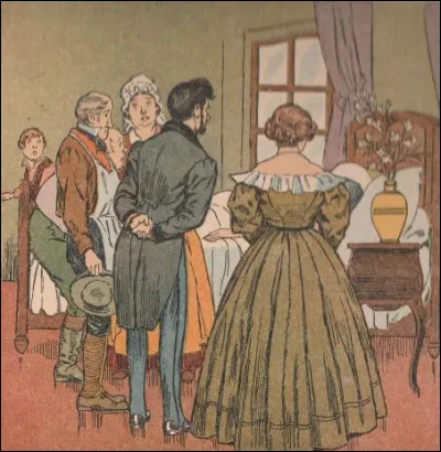 Autour du défunt, plusieurs personnes émettent un avis. Lequel ?