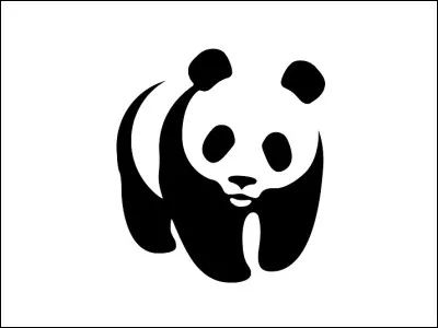 Quelle association a un panda comme logo ?