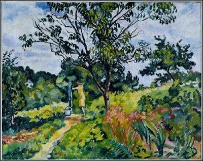 Qui a peint "La femme à la fontaine" ?