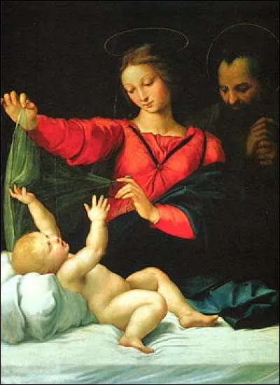 Qui a peint " La Vierge de Lorette " vers 1509-1510 ?