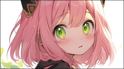 Quelle est la couleur du doudou de la petite fille ?