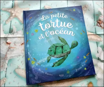 Par qui ''La Petite Tortue et l'Océan'' a-t-il été illustré ?