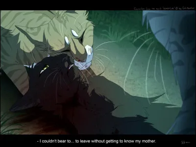 Et pour finir, qui est la mère de Feuille de Houx ?