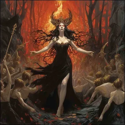 Qui est la mère de cette dernière ?