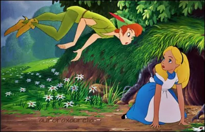 Peter Pan et Alice sont inspirés de personnes ayant réellement existé.