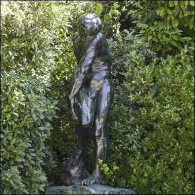 Quel sculpteur est l'auteur de cette sculpture ''Adam'' ?