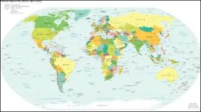 À quelle place se situe la France dans le monde, par rapport à sa surface terrestre ? 