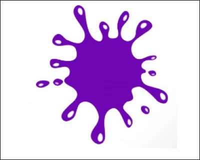 Et "violet" se dit :