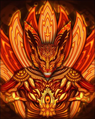 Comment se nomme le renard à neuf queues ?