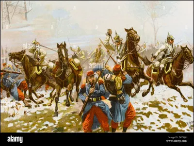 Qui a dit : "Entrez hardiment parmi les Anglais !" ?