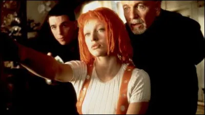 Célèbre personnage portant des bretelles orange, dans quel film peut-on retrouver Leeloo ?