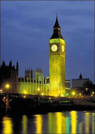 Où peut-on admirer ce monument (Big Ben) ?