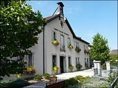 Commune de l'arrondissement de Thonon-les-Bains, Cervens se situe en région ...