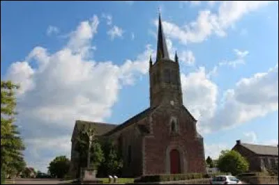 Vous avez sur cette image l'église Notre-Dame, à Muel. Village Bretillien, traversé par le Meu, il se trouve en région ...