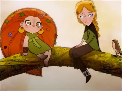 Elle s'appelle...
(Je parle de la fille de gauche)