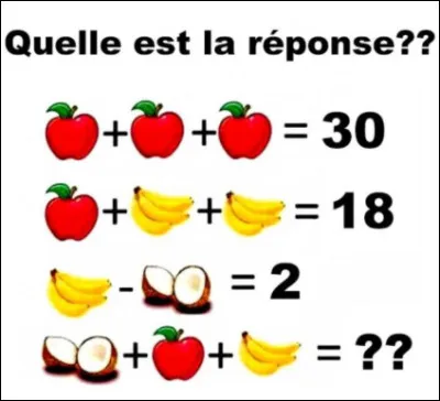 Cap ou pas cap de résoudre cette énigme ?