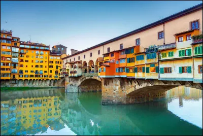 Dans quelle ville peut-on voir le Ponte Vecchio ?