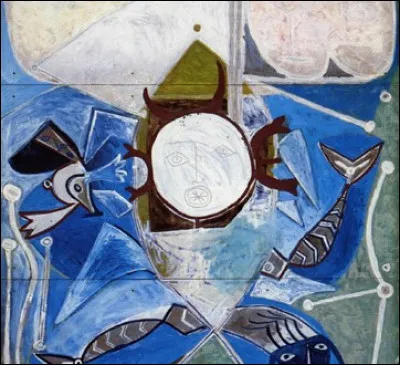 Quel peintre cubiste est l'auteur de ce tableau intitulé ''Ulysse et les sirènes'' ?