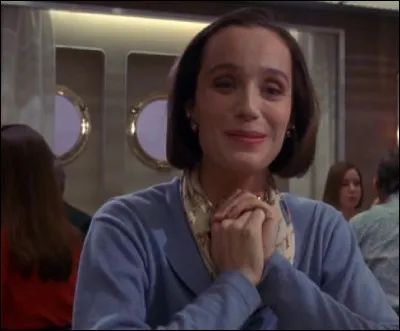 Comment s'appelle ce thriller avec Scott Thomas ?