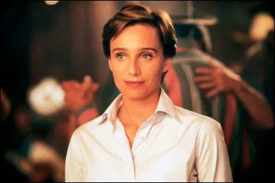 Comment s'intitule ce drame avec Scott Thomas ?