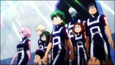 Qui de ces élèves de Seconde A sont sur le podium du championnat de Yuei ?