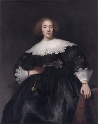 Parmi ces trois baroques cités ci-dessous, lequel a exécuté, en 1633, ce tableau nommé ''Portrait d'une jeune femme à l'éventail'' ?