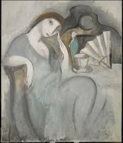 Entre 1910 et 1911, quel artiste a réalisé ce tableau intitulé ''La Songeuse'' ?