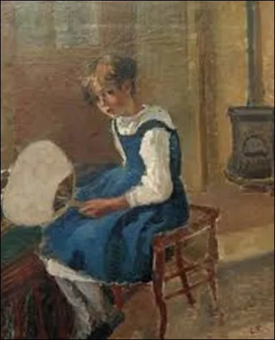 De ces trois impressionnistes, lequel a fait ici le portrait de sa fille ?