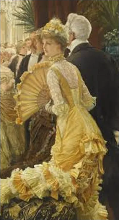 Quel peintre a réalisé cette toile, en 1878, intitulée ''Le Bal'' ?