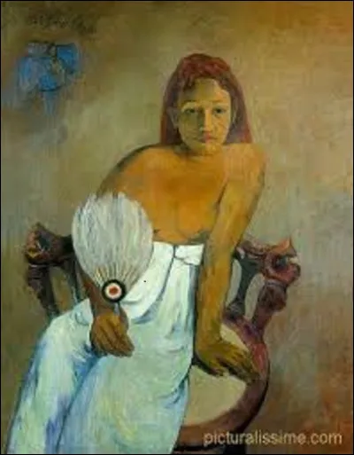 Lequel de ces trois postimpressionnistes a réalisé ce tableau nommé ''La Femme à l'éventail'', en 1902 ?
