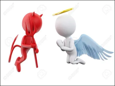 Tu as un paquet de deux gâteaux. Tu as un pote qui n'a pas mangé le matin et l'autre qui ne mangera pas le midi. Tu en prends un pour toi et l'autre, à qui le donnes-tu ?