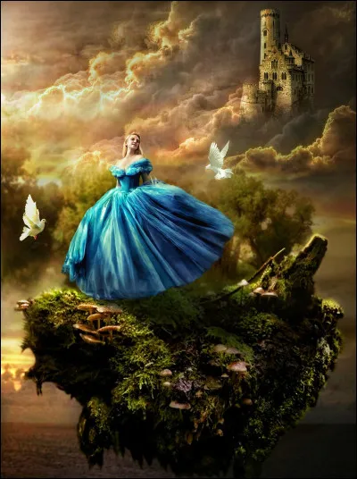 Dans quel conte l'heroine est-elle en danger mortel pour avoir utilisé une clé ?