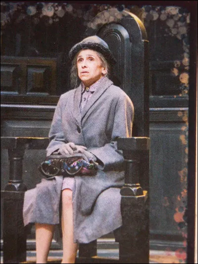 Que sent la maison de Ms Figgs ?