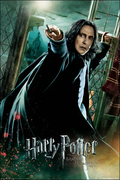 Quel est le nom original de Severus Rogue ?