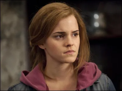 Et Hermione a...