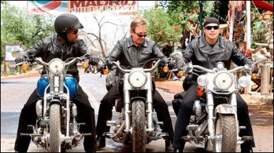 Quel est le titre de ce film relatant une virée en moto ?