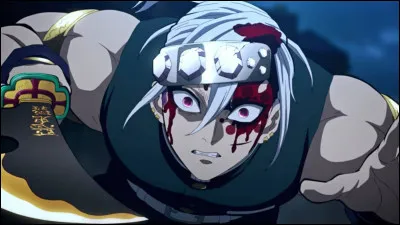 Après avoir battu (mise en scène) Daki et Gyutaro, tu...