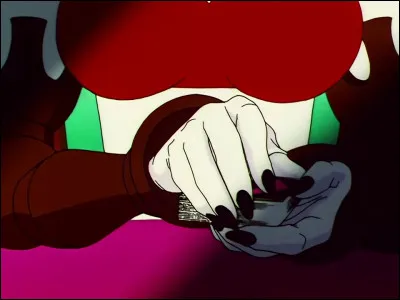 Camille propose un jeu de cartes au démon.
Quelle carte Olivia ne devra-t-elle pas tirer pour que l'ensemble des gens du monde ne se retrouvent pas coincés dans un monde parallèle ?