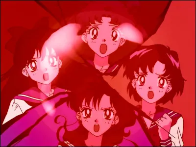 Qui permet aux guerrières de la Lune de voir ce qu'il se passe dans le rêve prémonitoire de Raya ?