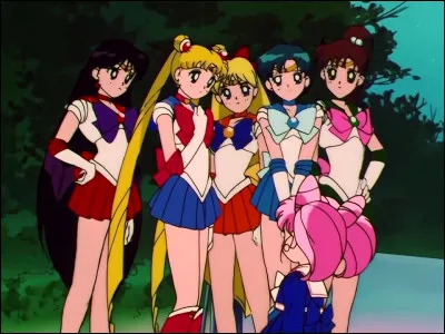 Que vont souhaiter les 5 sailors pour Camille et Olivia ?