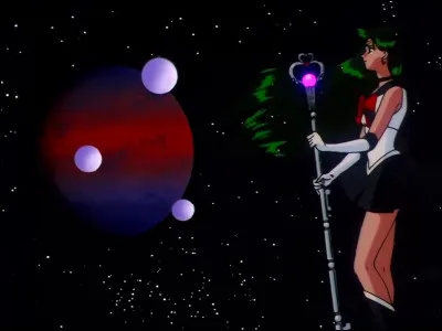 Sailor Pluton est la guerrière...