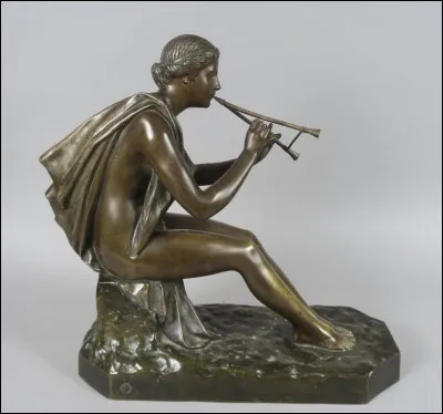 Quelle sculptrice est lauteure de cette sculpture intitulée ''La Sirène'' ou ''La Joueuse de flûte'' ?