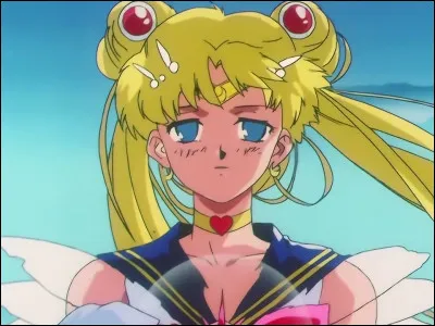 Sailor Saturne est en train de se sacrifier pour détruire le pharaonix. Comment Sailor Moon va t-elle pouvoir rentrer dans le Pharaonix pour sauver Sailor Saturne (Olivia) et l'aider à le détruire ?