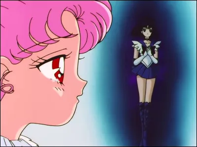 Qu'arrive-t-il à Sailor Saturne quand elle utilise son pouvoir destructeur ? Elle meurt mais...