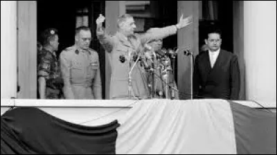Discours du 4 juin 1958 au Forum d'Alger, "Je vous ai (...) !''