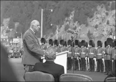 Voyage du général de Gaulle au Québec le 23 juillet 1967, "Vive le Québec, Vive le Québec () !"