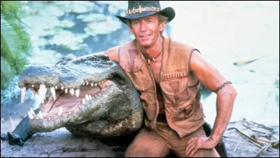 Cinéma : Dans le film "Crocodile Dundee", comment se prénomme le chasseur de crocodiles interprété par Paul Hogan ?